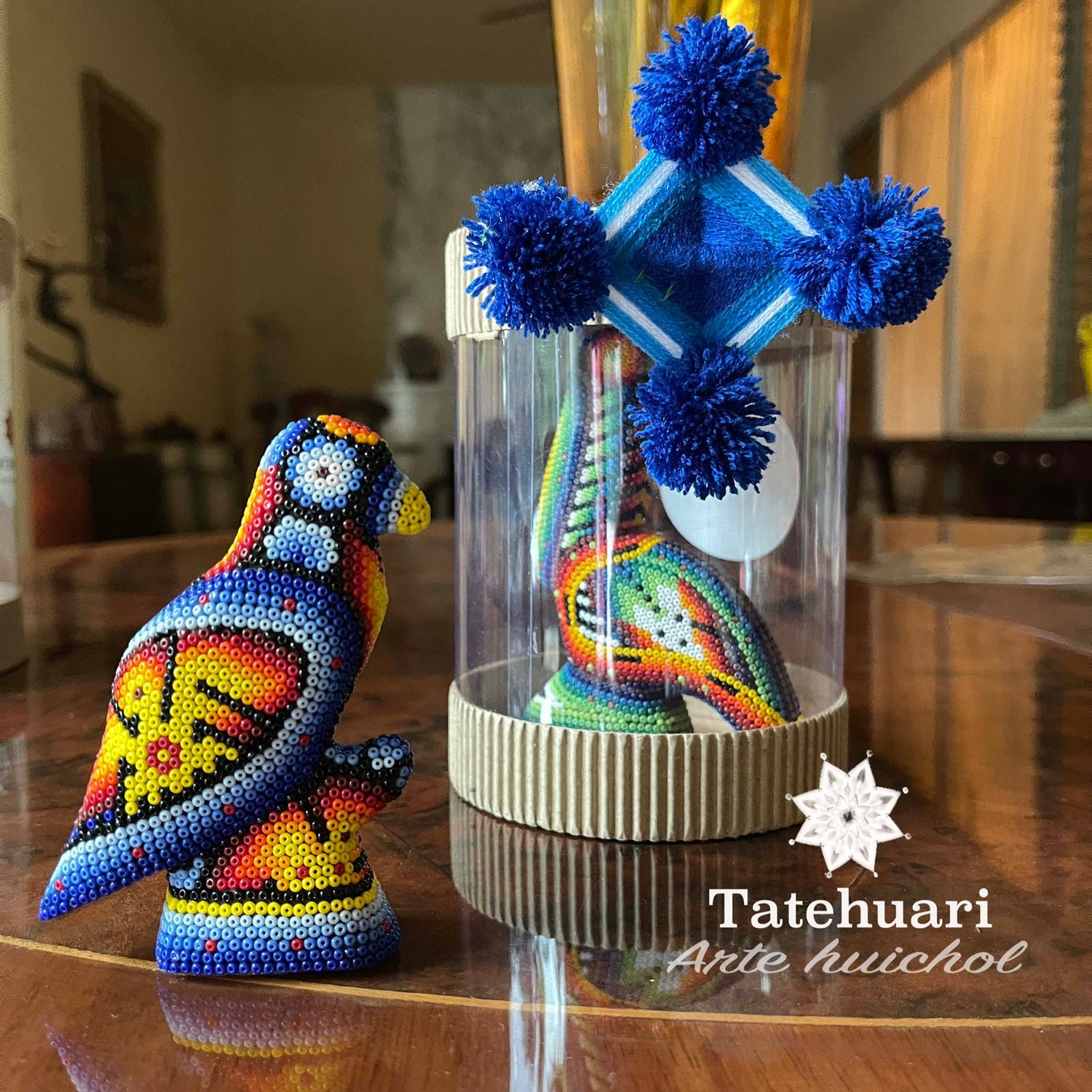 Figura Chica de Chaquira - Artesanía Huichol