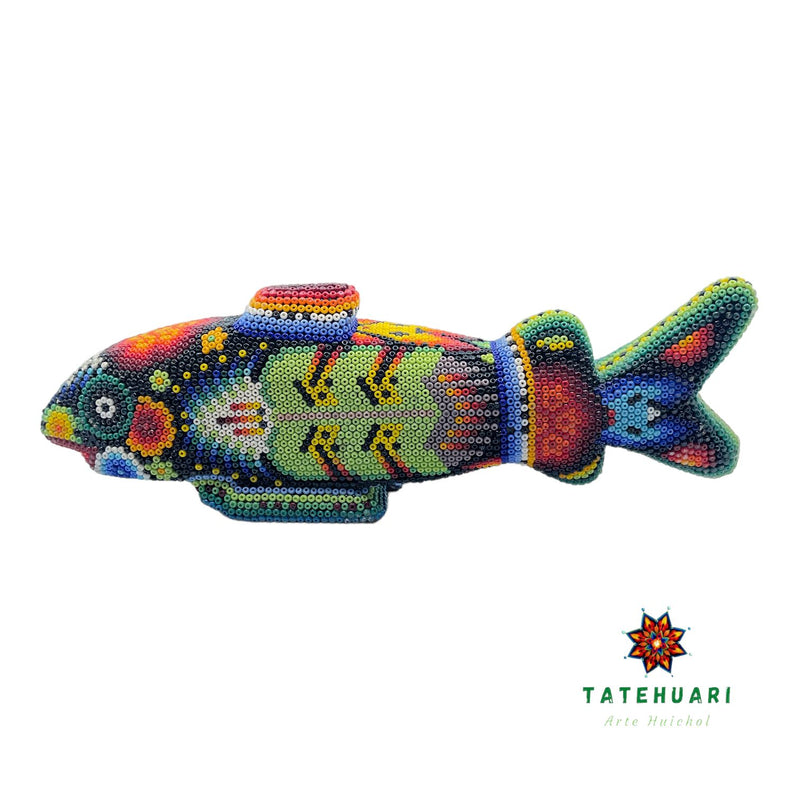 Shark - Huichol Art