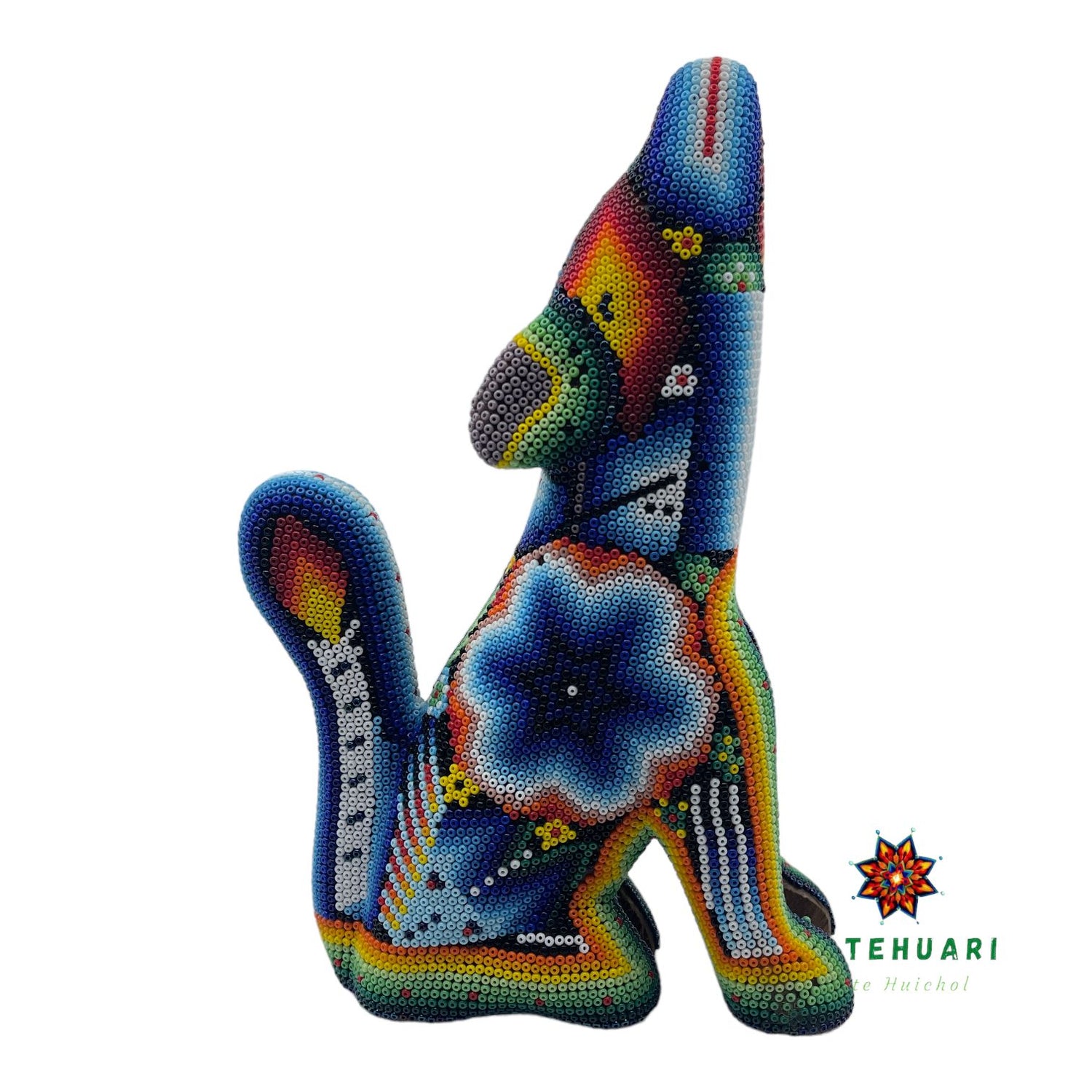 Lobo - Arte Huichol