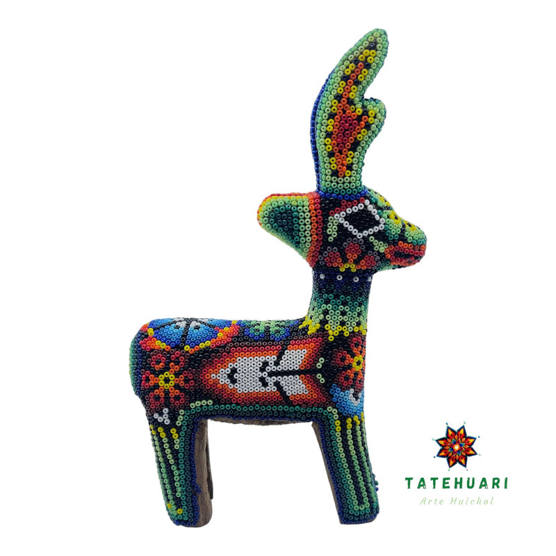 Cerf - Art Huichol