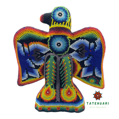 Eagle - Huichol Art