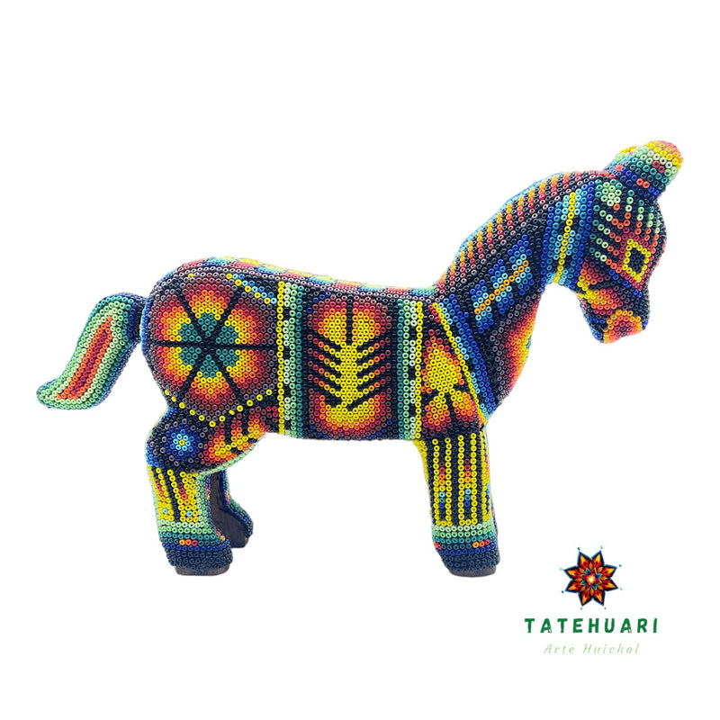 Caballo - Arte Huichol