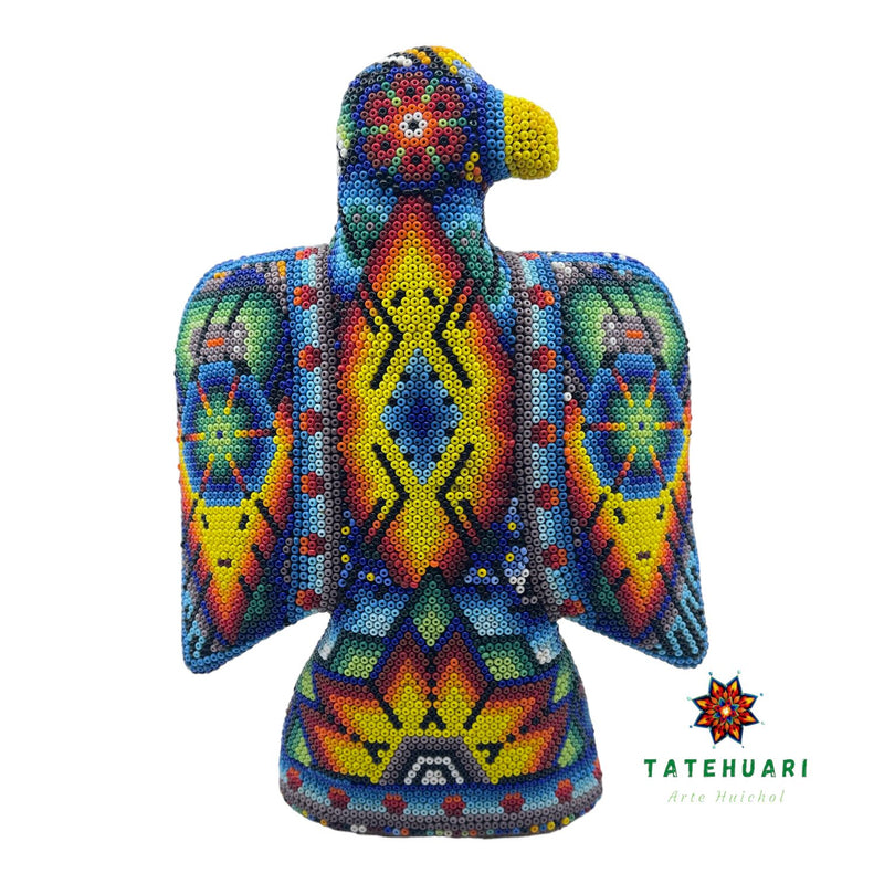 Eagle - Huichol Art