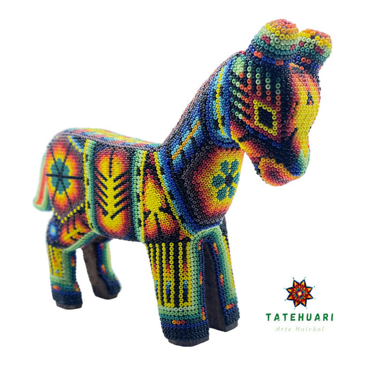 Horse - Huichol Art