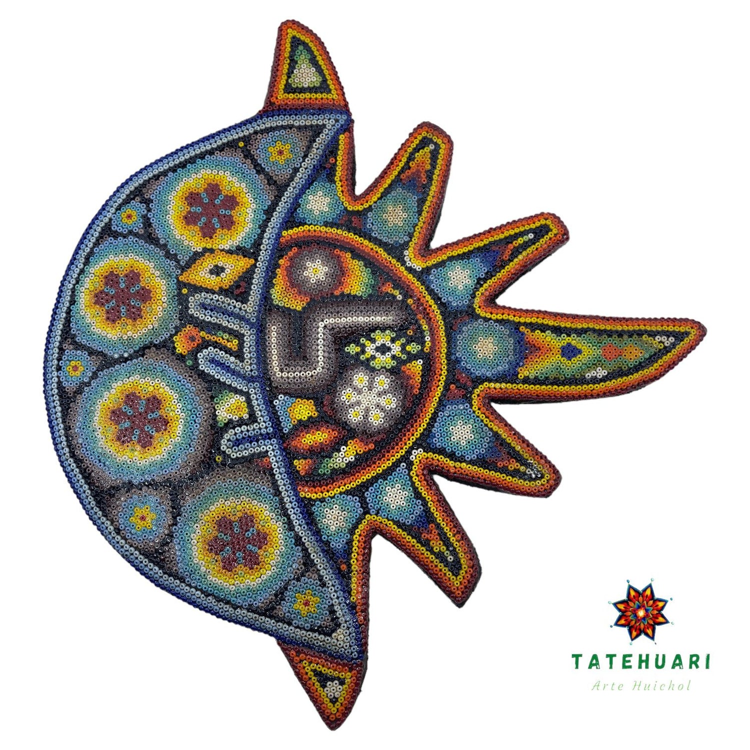 Eclipse - Arte Huichol