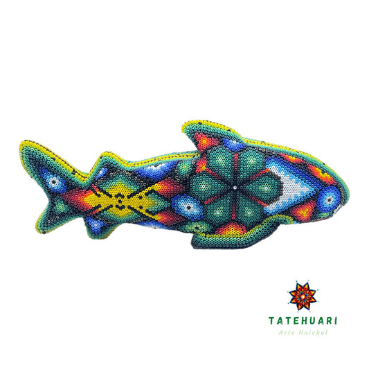 Requin - Art Huichol