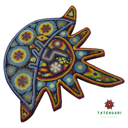 Eclipse - Arte Huichol