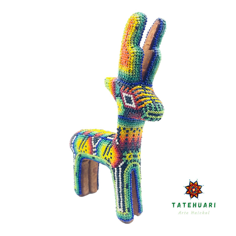 Cerf - Art Huichol