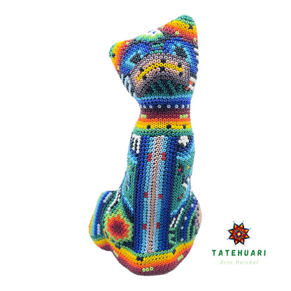 Gato - Arte Huichol