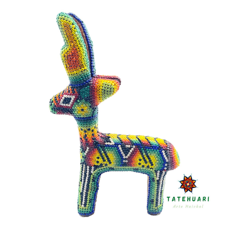 Deer - Huichol Art