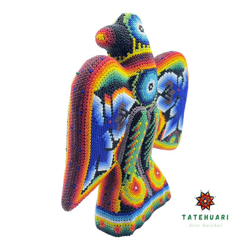 Eagle - Huichol Art