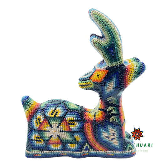 Cerf - Art Huichol