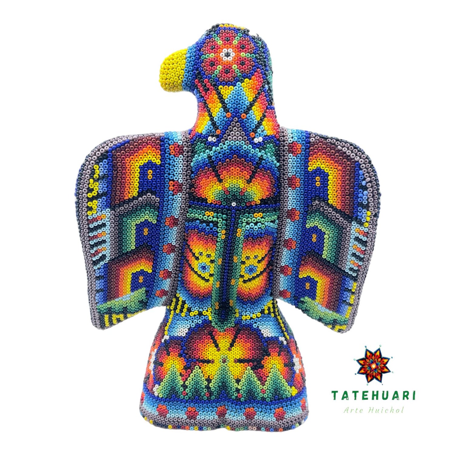 Aigle - Art Huichol