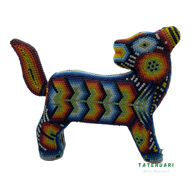 Perro - Arte Huichol