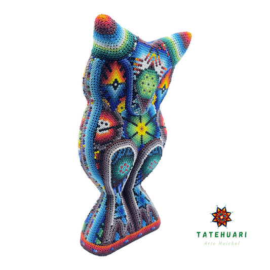 Chouette - Art Huichol