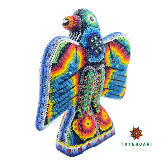 Aigle - Art Huichol