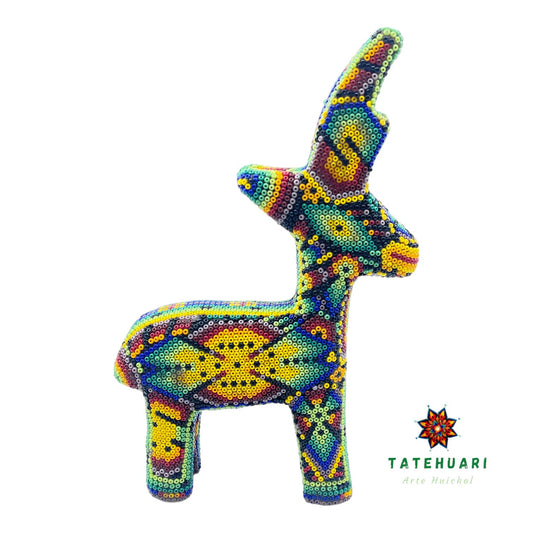 Deer - Huichol Art