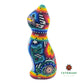 Cat - Huichol Art