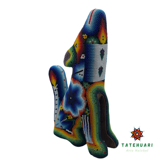 Loup - Art Huichol