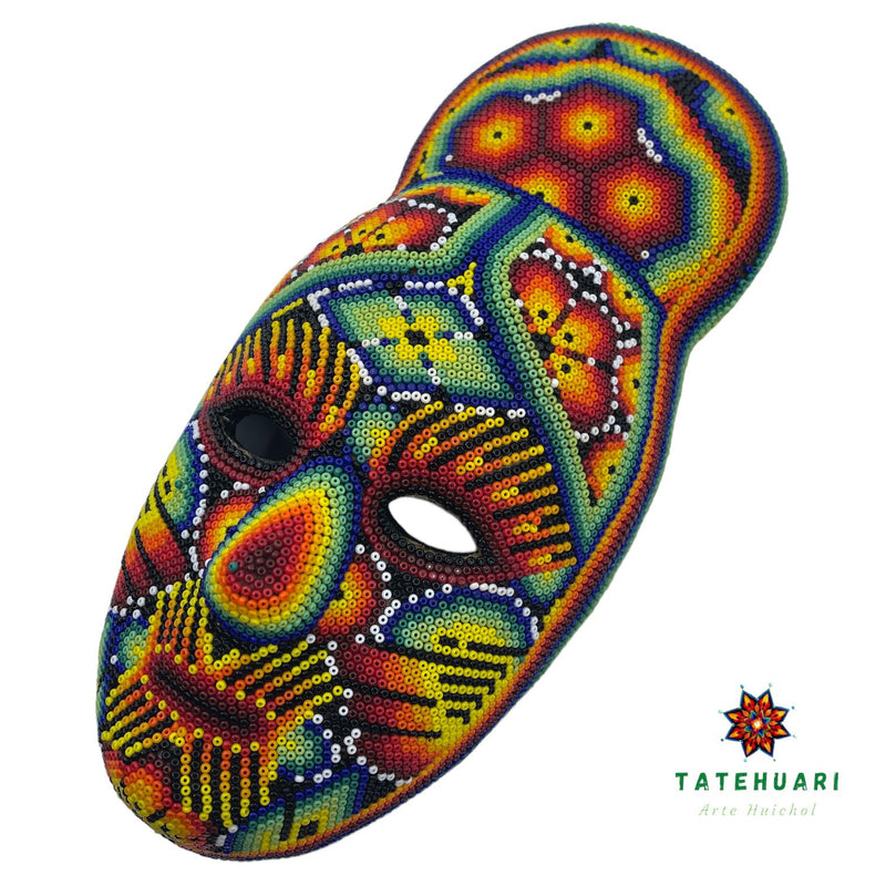 Tufted Mask - Huichol Art