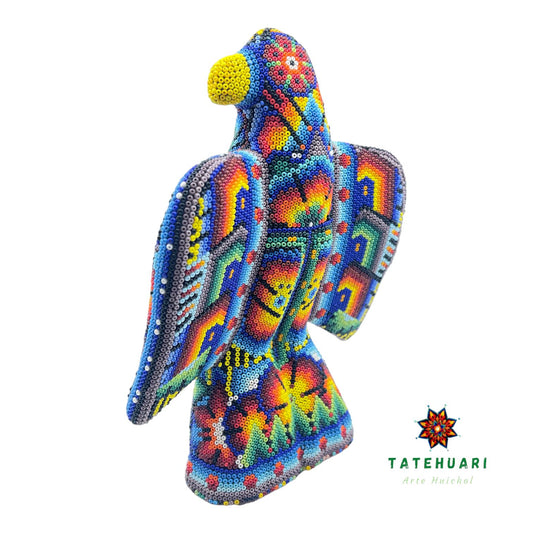 Eagle - Huichol Art