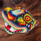 Cabeza de Jaguar - Arte Huichol