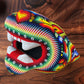 Cabeza de Jaguar - Arte Huichol