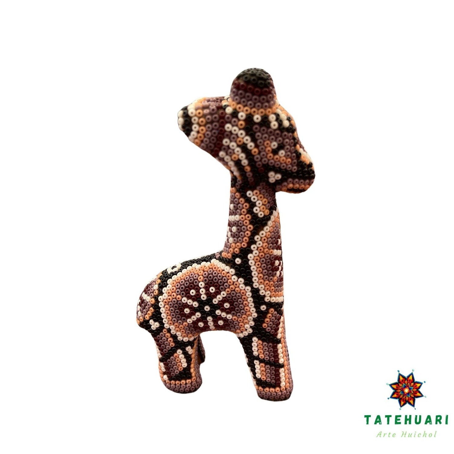 #product_namJirafa - Arte Huichole# - TATEHUARI, arte huichol