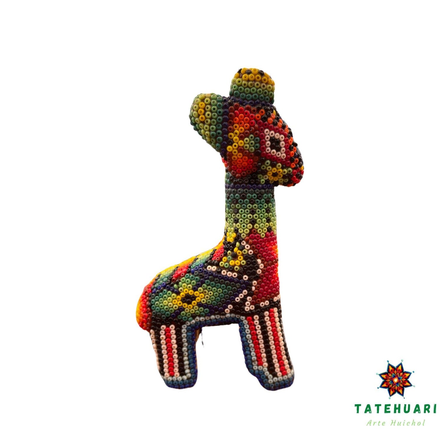 #product_namJirafa - Arte Huichole# - TATEHUARI, arte huichol