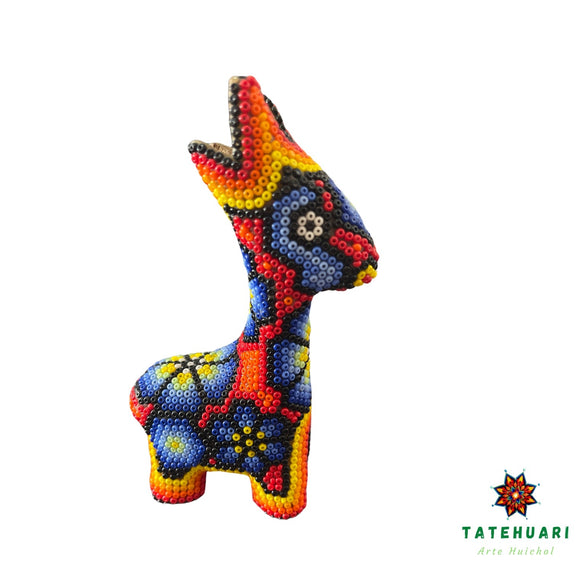 #product_namJirafa - Arte Huichole# - TATEHUARI, arte huichol