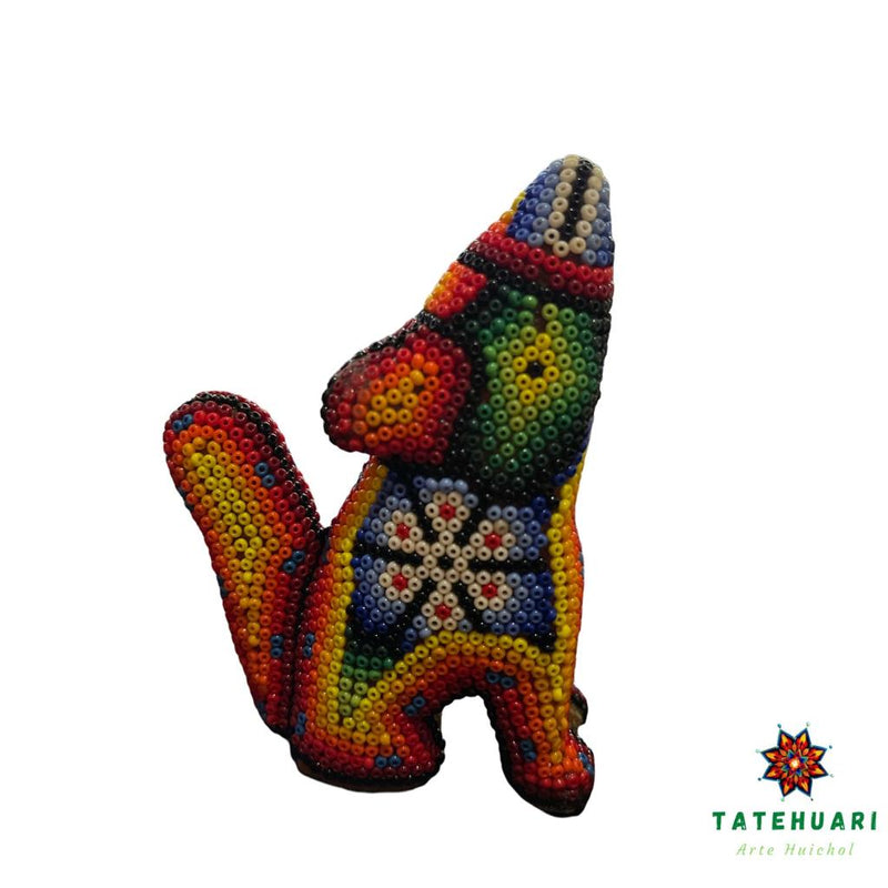 Loup - Art Huichol