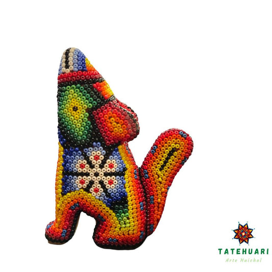 Wolf - Huichol Art