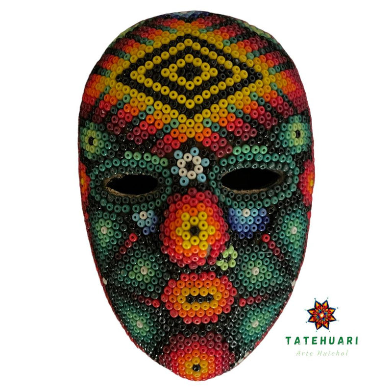 Canard nageur - Art Huichol