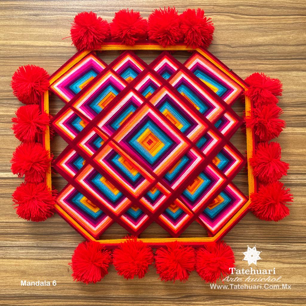 Ojo De Dios Mandala