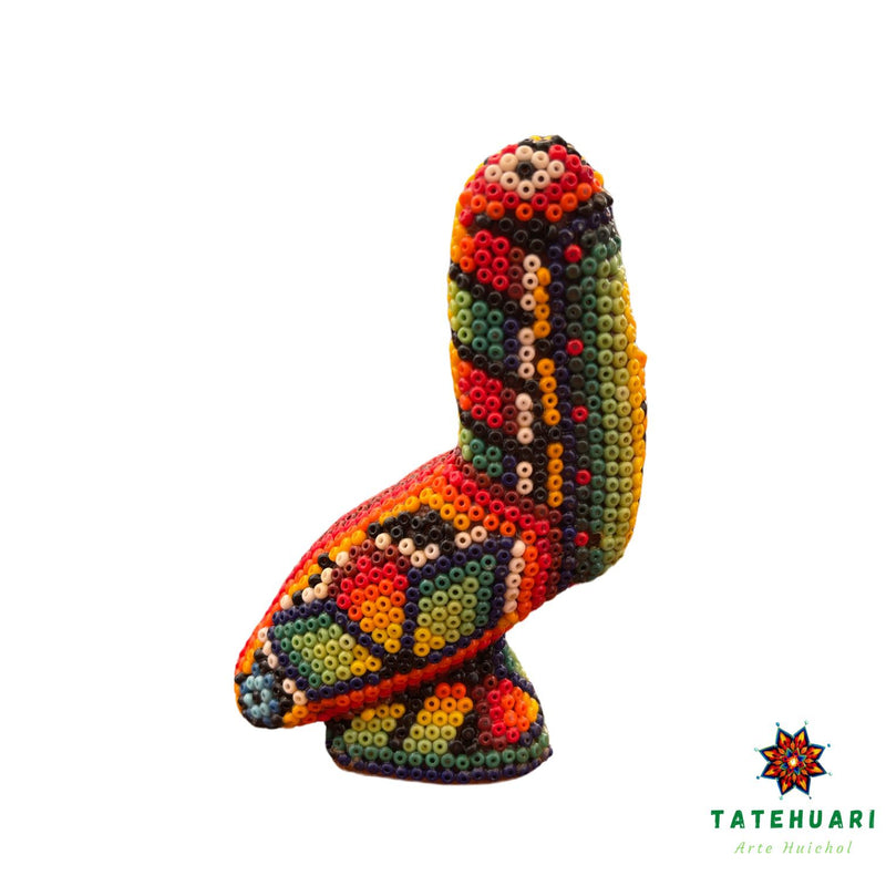 Pélican - Art Huichol