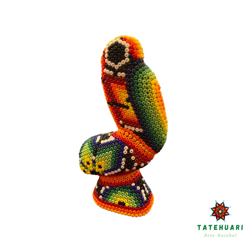 Pélican - Art Huichol