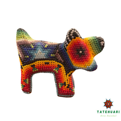 Perro - Arte Huichol