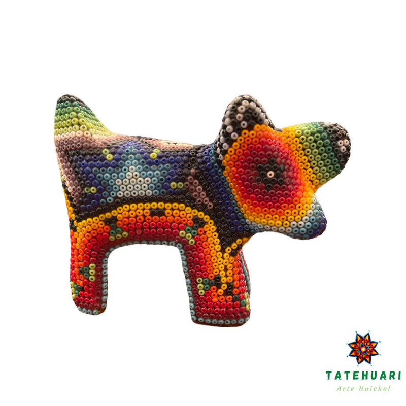 Dog - Huichol Art