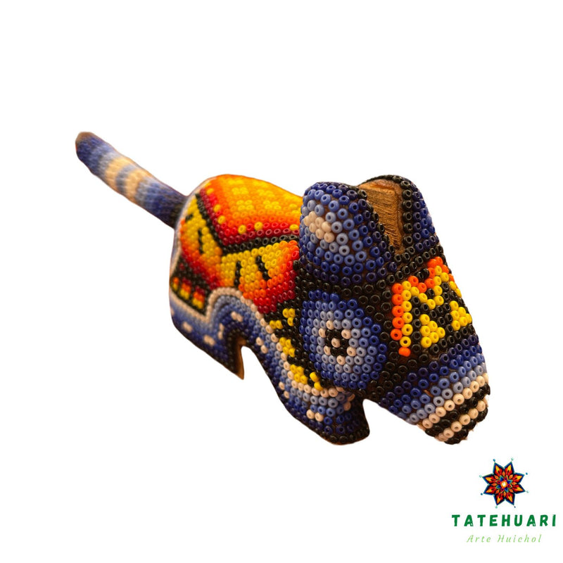 Souris - Art Huichol 