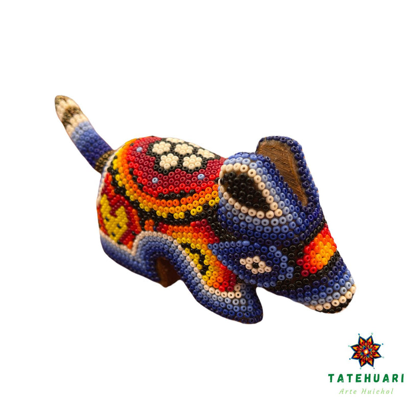 Figuras Chicas de Chaquira - Artesanía Huichol