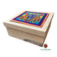 Caja Grande de Madera - Artesanía Huichol