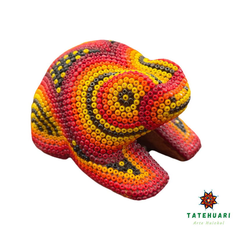 Sapo - Arte Huichol