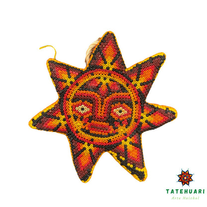 Sol - Arte Huichol