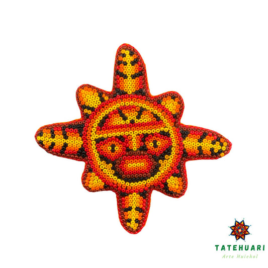 Sol - Arte Huichol