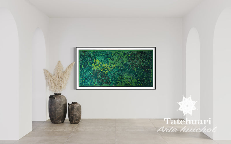 Cuadro o Tabla de Estambre 100 x 200 cms