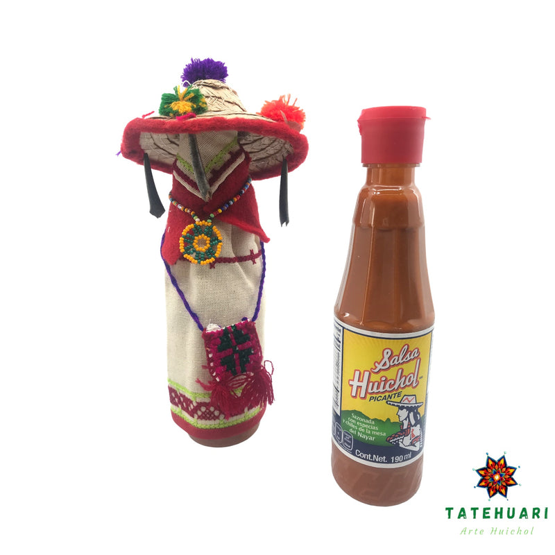 Salsa / Traje Huichol - Artesanía Huichol