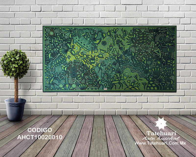 Cuadro o Tabla de Estambre 100 x 200 cms