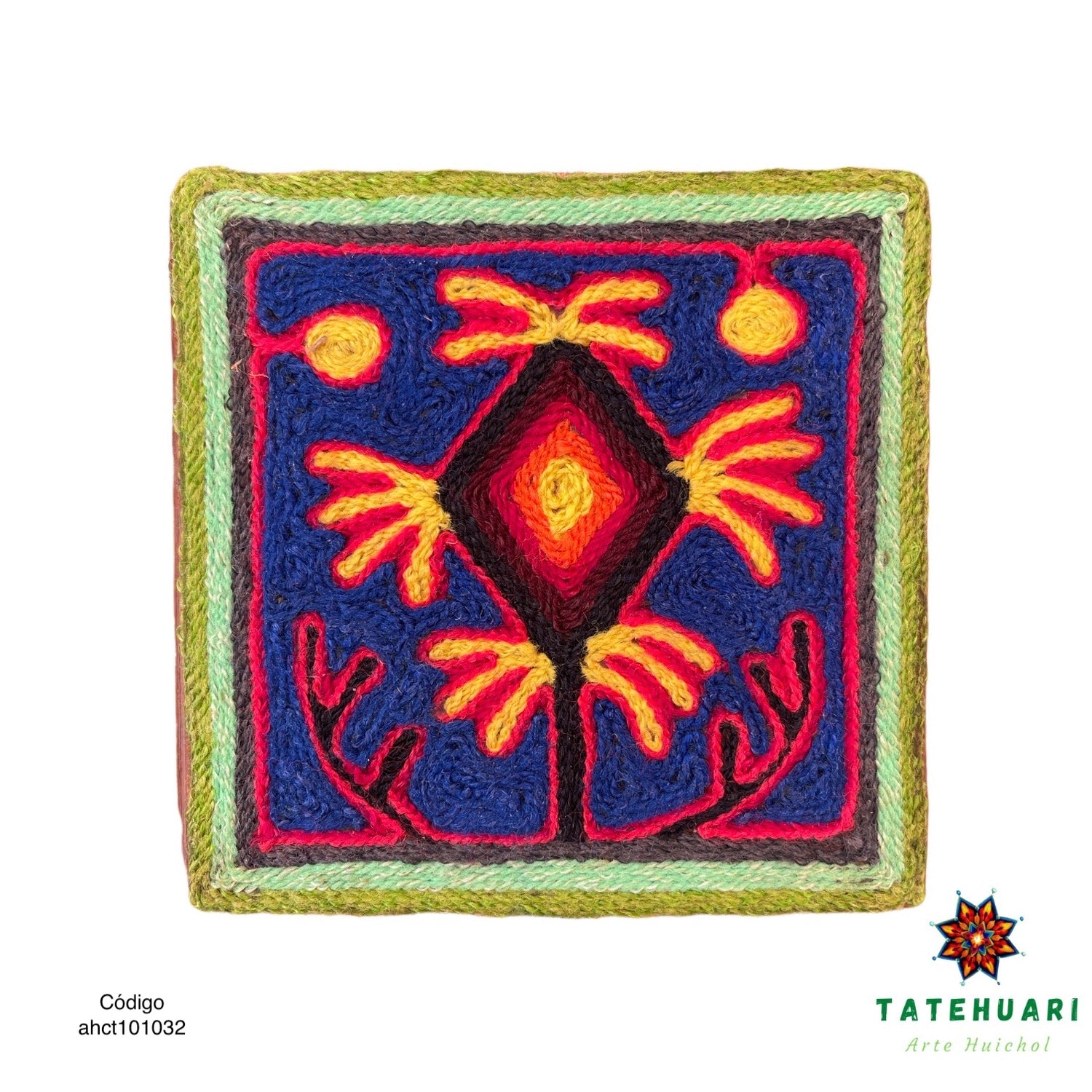 Cuadro o Tabla de Estambre 10 X 10 cms