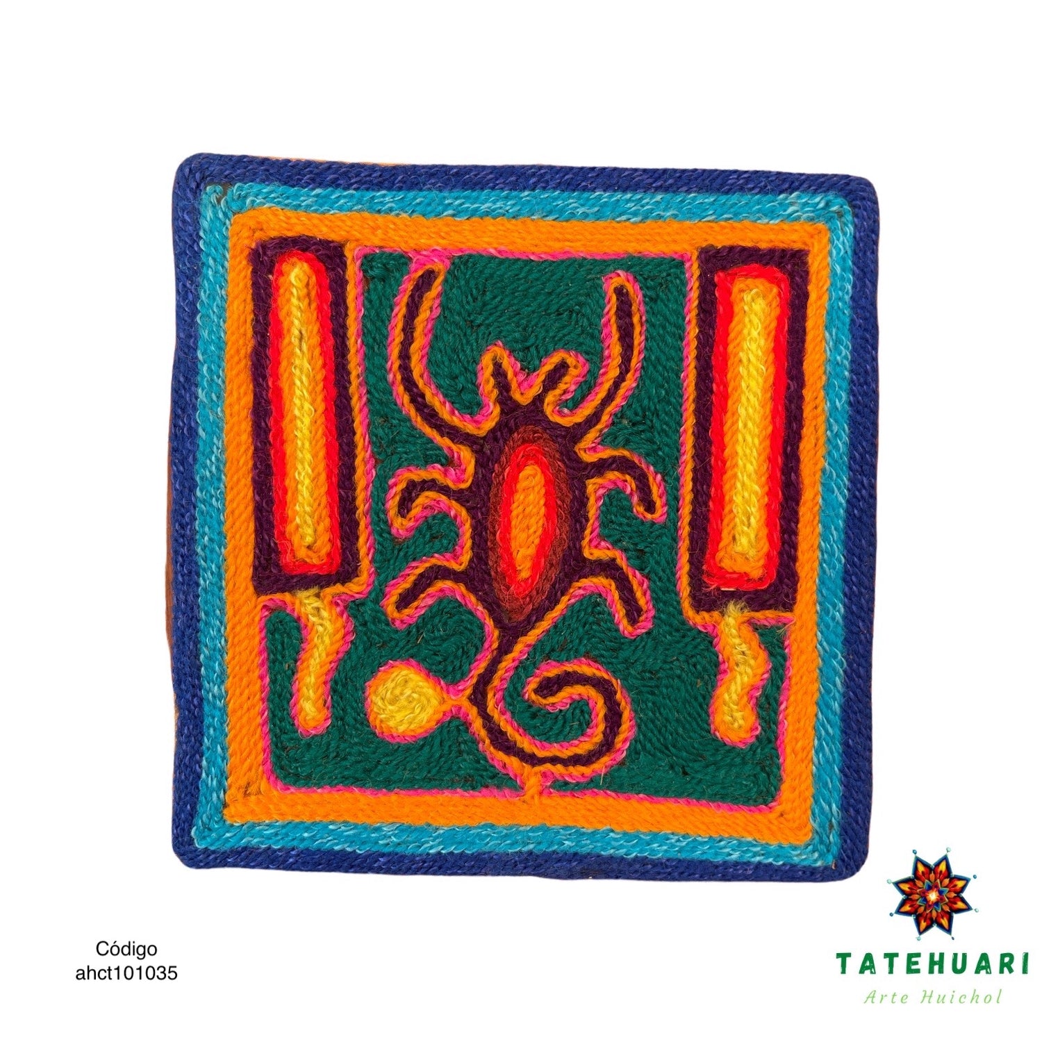 Cuadro o Tabla de Estambre 10 X 10 cms