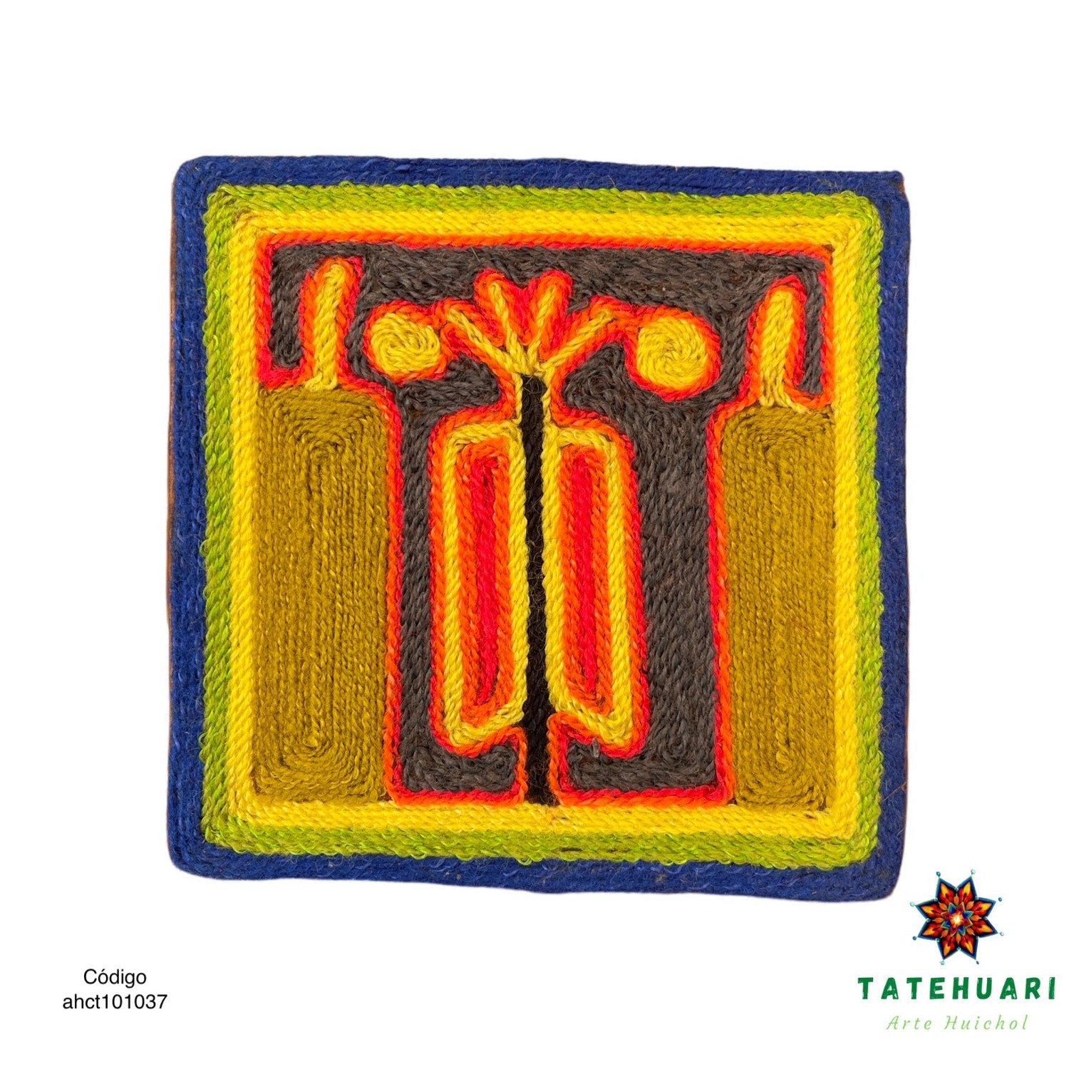 Cuadro o Tabla de Estambre 10 X 10 cms